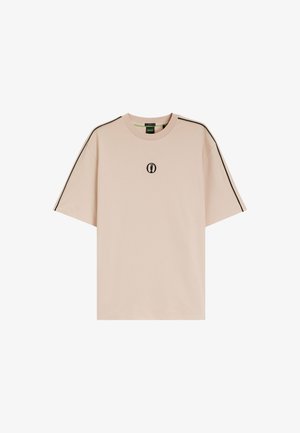 BOSS, T-Shirt print - light orange five