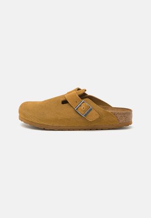 BOSTON UNISEX - Slippers - brown