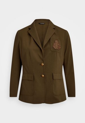 Blazer - dark green