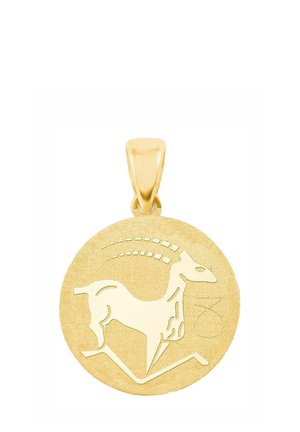 ZODIAC SIGN CAPRICORN STEINBOCK - Hanger - gold coloured