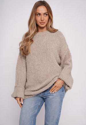 UNI - Strickpullover - latte