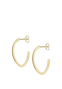 Elli Oval Geo Basic  - Øreringe - gold-coloured