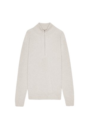 NN.07 KEVIN ZIP MOCK - Pullover - ivory