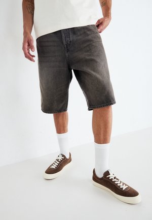 Shorts vaqueros - black denim