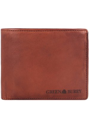 Wallet - chestnut