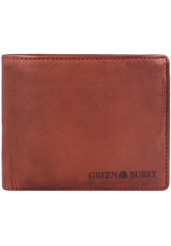 Geldbörse - chestnut