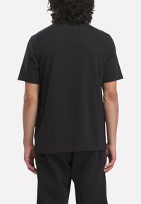Reebok Triko s potiskem - black