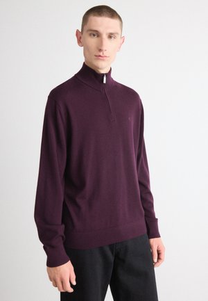 Strickpullover - moroccan brown