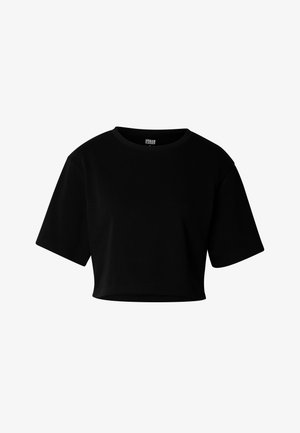 Urban Classics, T-shirts basic - black