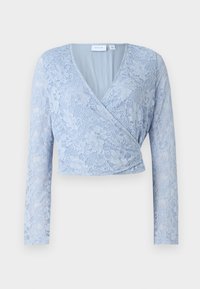 VILACEY WRAP - Blouse - kentucky blue