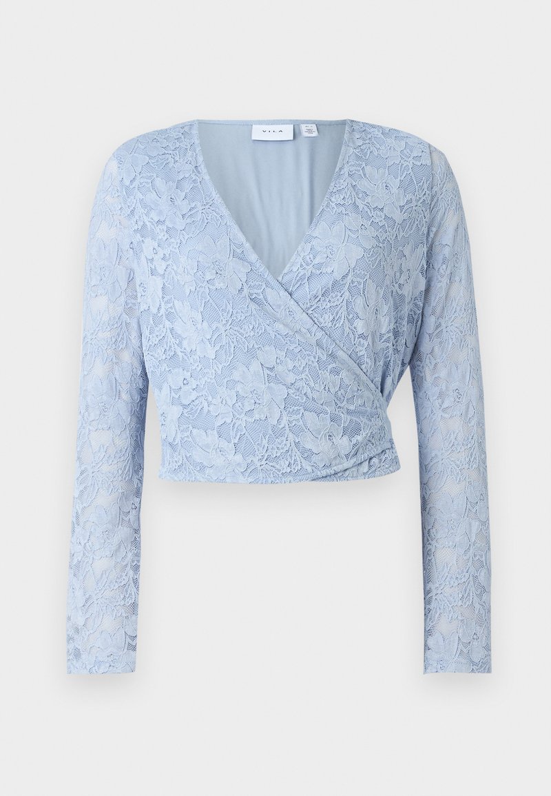 Vila Blouse lichtblauw Vila Blouse lichtblauw