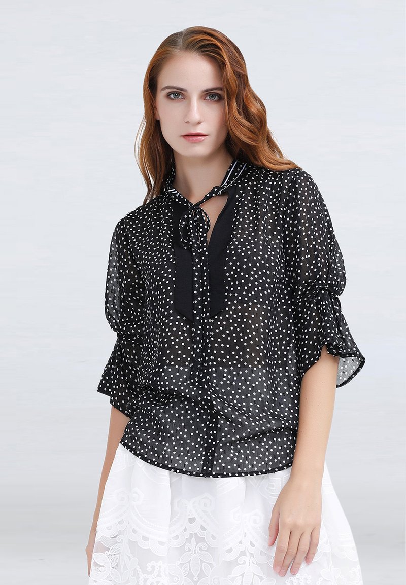 Smart and Joy TULIP - Blouse - black