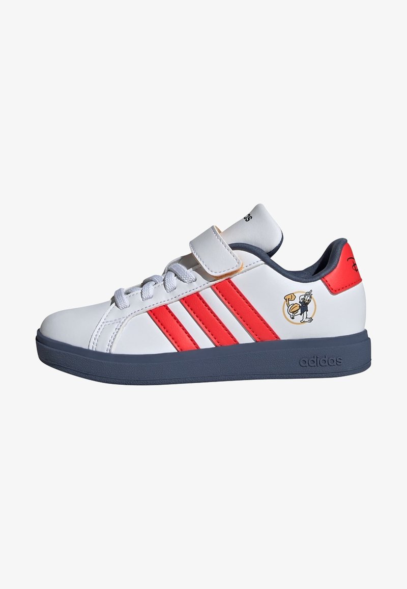 adidas Sportswear DISNEY MICKEY AND FRIENDS GRAND COURT - Scarpe primi passi - cloud white bright red preloved ink