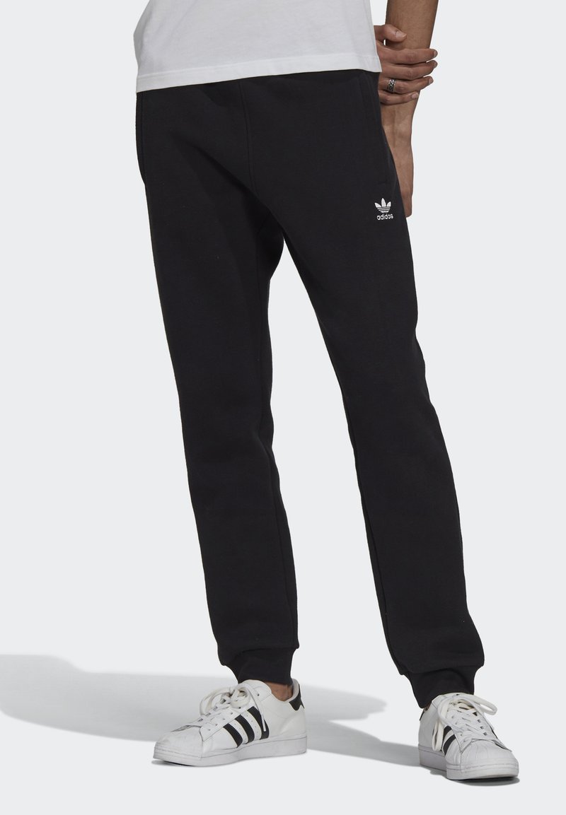 adidas Originals - ESSENTIALS  - Tepláky - black, Zväčšiť