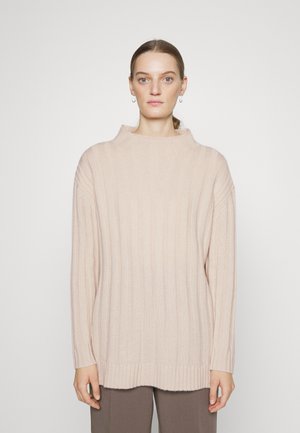 MOCKNECK - Jumper - oatmeal
