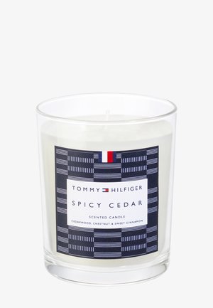 HOME COLLECTION - SPICY CEDAR CANDLE - Bougie parfumée - -