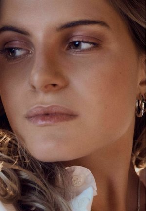 Sif Jakobs Jewellery, CARRARA PIANURA GRANDE - Earrings - silver coloured