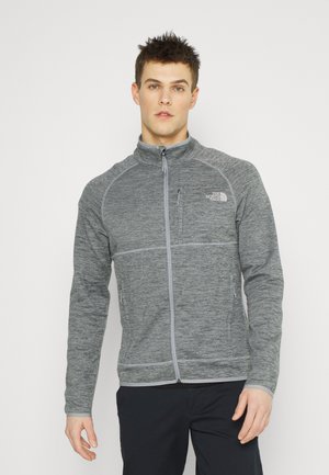 CANYONLANDS FULL ZIP - Bluză de trening - medium grey heather