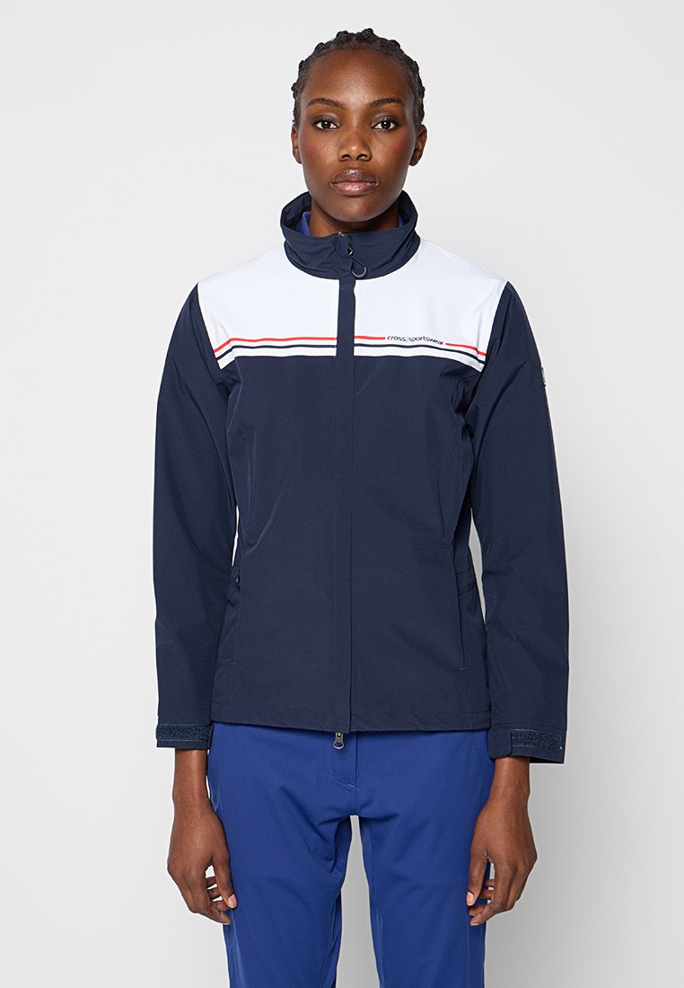 Cross Sportswear Trainingsvest donkerblauw Cross Sportswear Trainingsvest donkerblauw