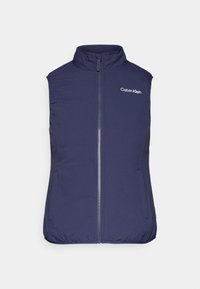 FULL ZIP GILET - Brezrokavnik - navy