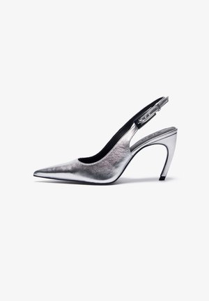 Pumps - silver-coloured