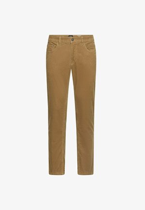camel active, FLEXXXACTIVE© HOSE REGULAR FIT - Trousers - sepia brown