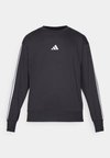 ESSENTIALS 3-STRIPES - Sweatshirt - black/white