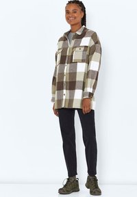 Noisy May NMFLANNY LONG SHACKET - Leichte Jacke - pinecone