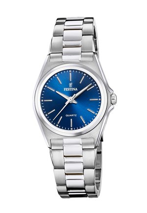 Montre - blau- und silberfarben