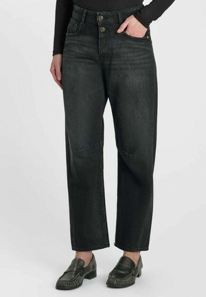 Le Temps Des Cerises, JEANS LOOSE, LARGE BALLOON , LONGUEUR 34 - Jean large - noir