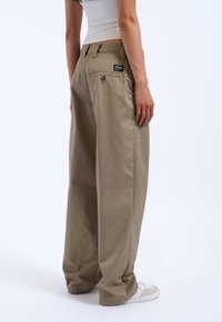 Dr.Denim HILL - Trousers - khaki