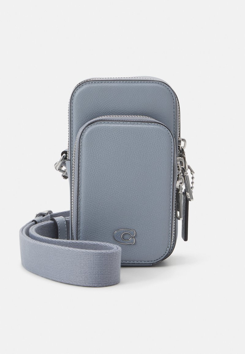 COACH PHONE CROSSBODY - Maska za mobitele - grey blue