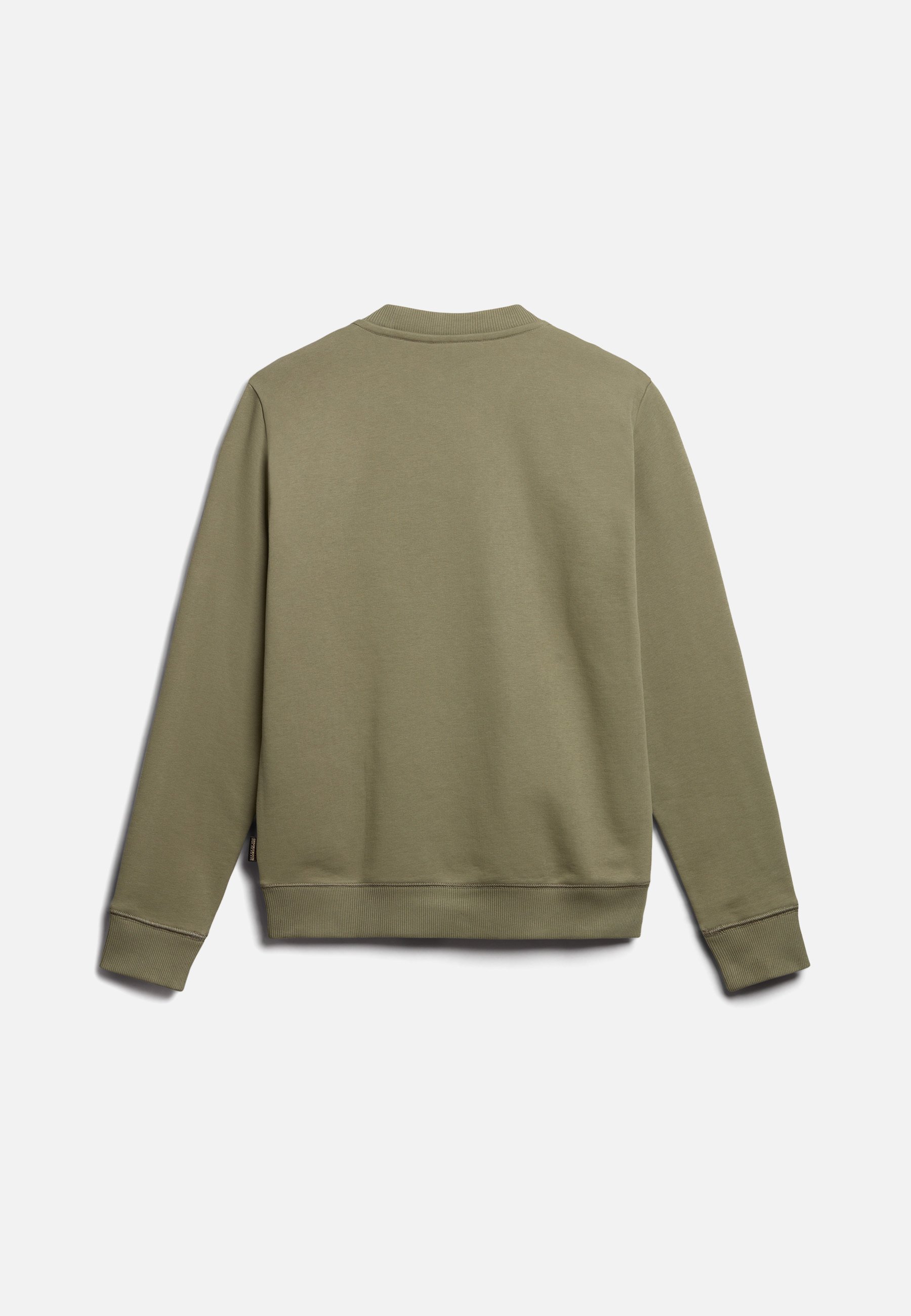 Napapijri B-GUIRO C 1 - Felpa - green lichen/verde chiaro