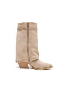 Elara WESTERN beżowy melanż