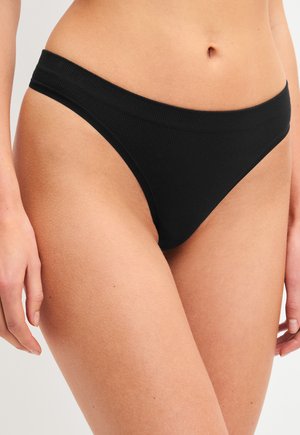 Calida, Tanga - schwarz