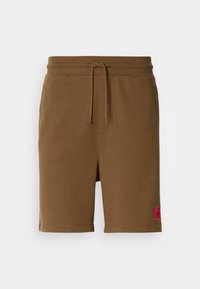 Unselected, medium brown