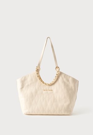 Valentino Bags, CRYSTELLE - Borsa a mano - ecru