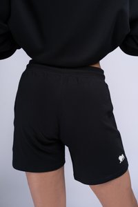 Lonsdale Shorts - black/white