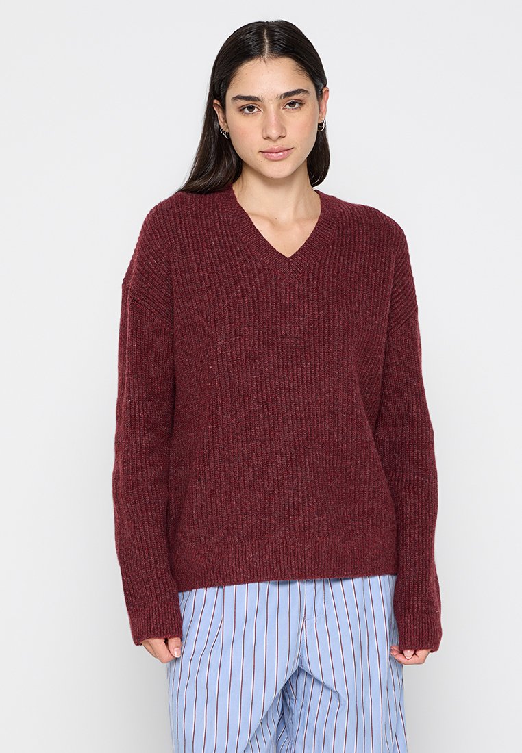 Calvin Klein Trui donkerrood