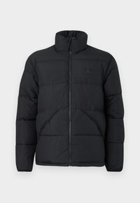 BADGE PUFFER - Χειμωνιάτικο μπουφάν - black