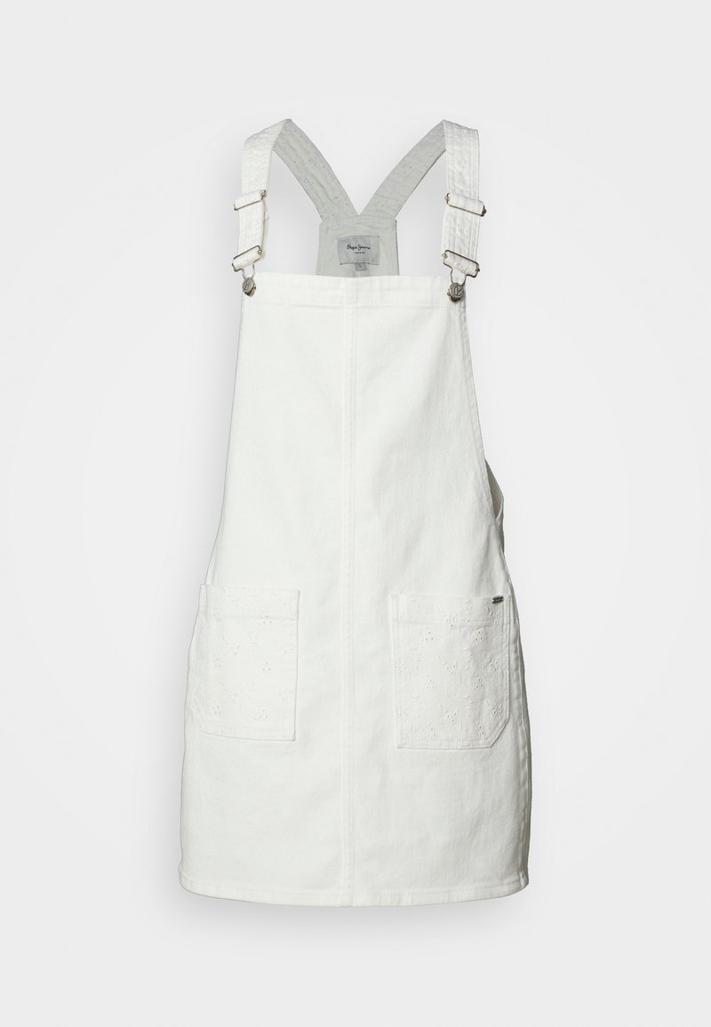 Pepe Jeans Denim dress - white denim