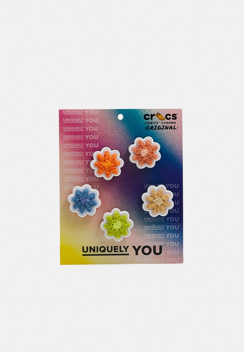 Crocs JIBBITZ FLOWER POWER PATCHES 5 PACK UNISEX Kita multi