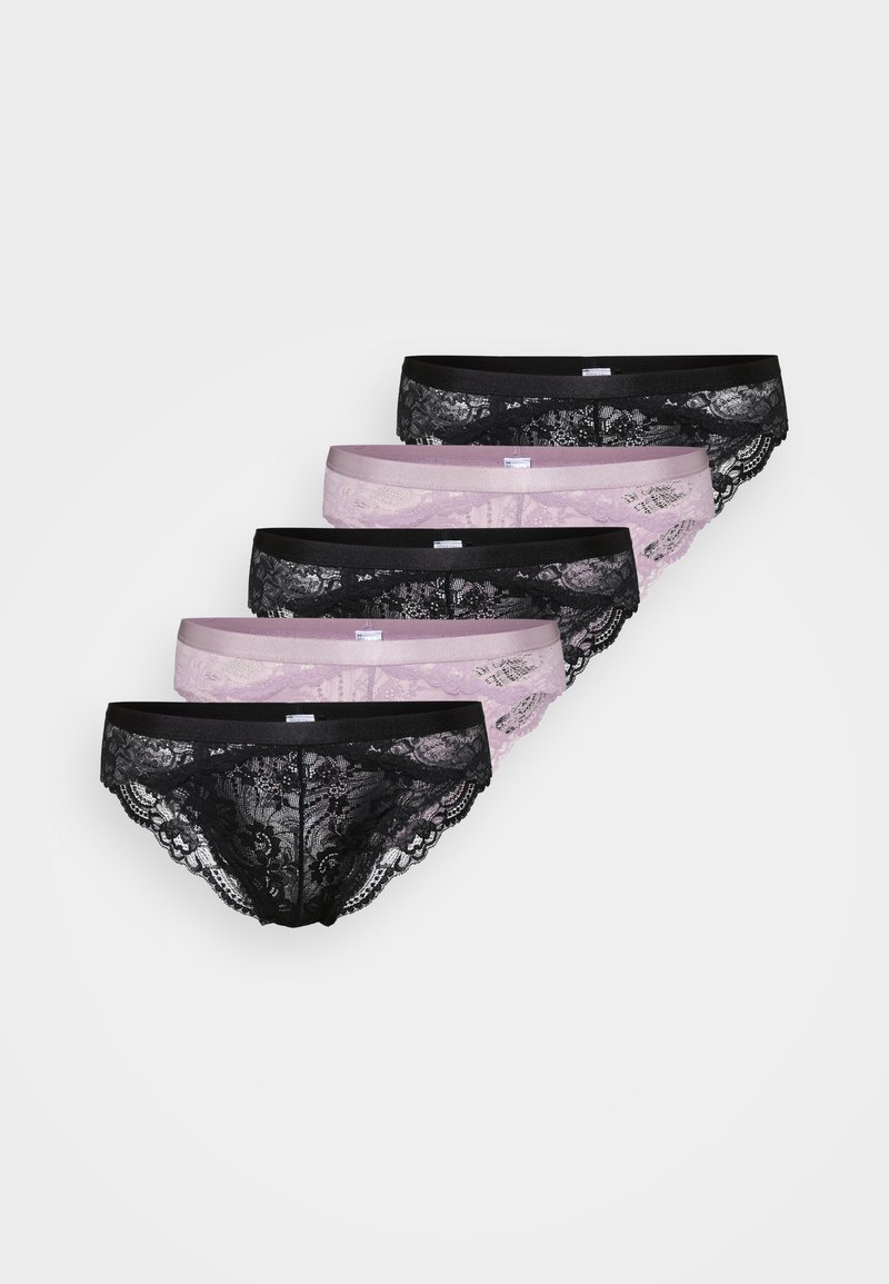 Anna Field Slip zwart