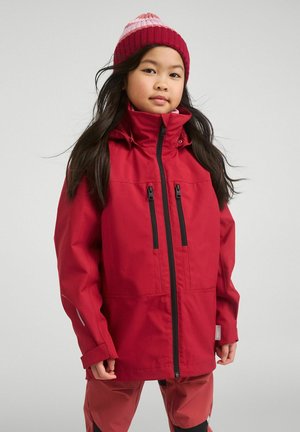 Reima, REGENJACKE UNISEX - Giacca hard shell - cranberry