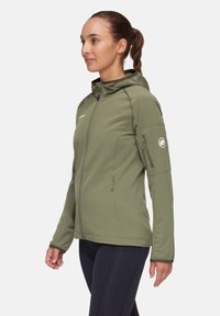 Mammut MADRIS HOODED - Outdoorjacka - marsh