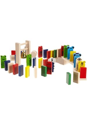 PURZELKLÖTZE - Building blocks - multi coloured