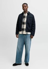 Jack & Jones JJECHARGE LS NOOS - Camisa - crockery