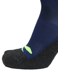 Brooks HIGH POINT CREW - Calcetines de deporte - navy yellow