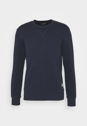 JJEBASIC CREW NECK - Sweatshirt - navy blazer