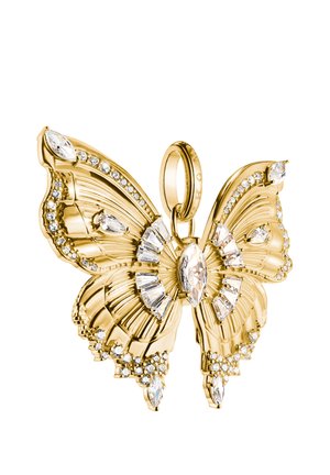 PARADISE - Anhänger - gelbgoldfarben/weiß